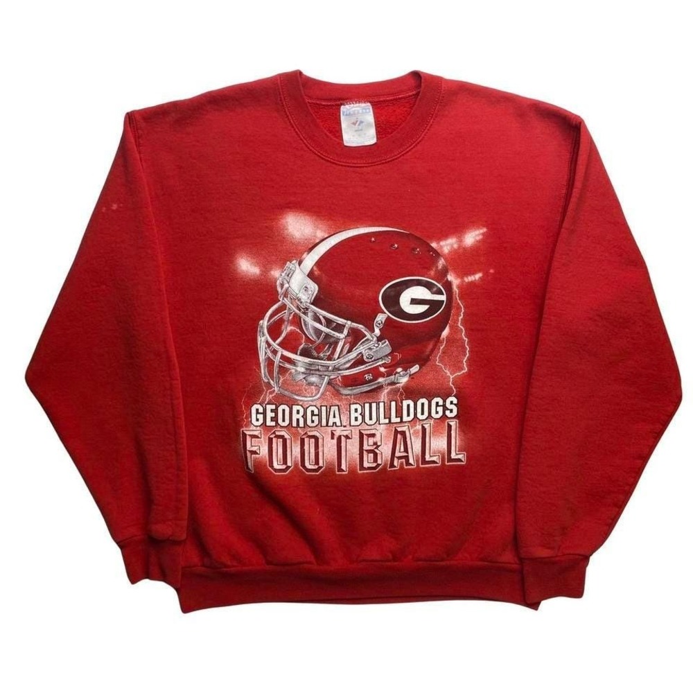 Vintage Georgia Bulldogs college football sweater MEDIUM